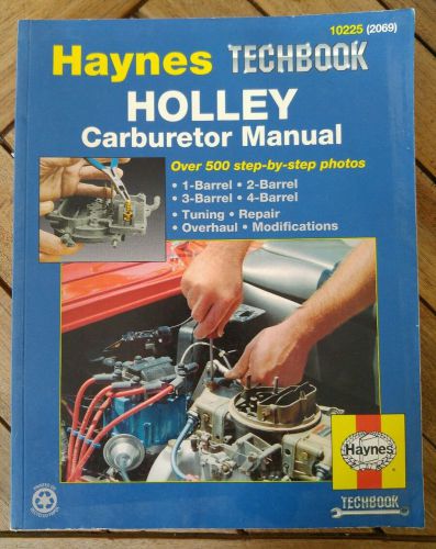 Haynes 10225 repair / service manual holley carburetor techbook