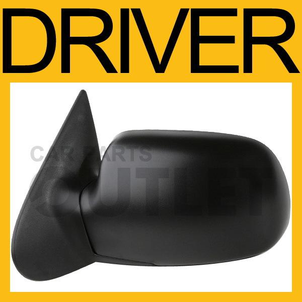 93-95 mercury villager left side mirror textured base ni1320116 manual wo remote