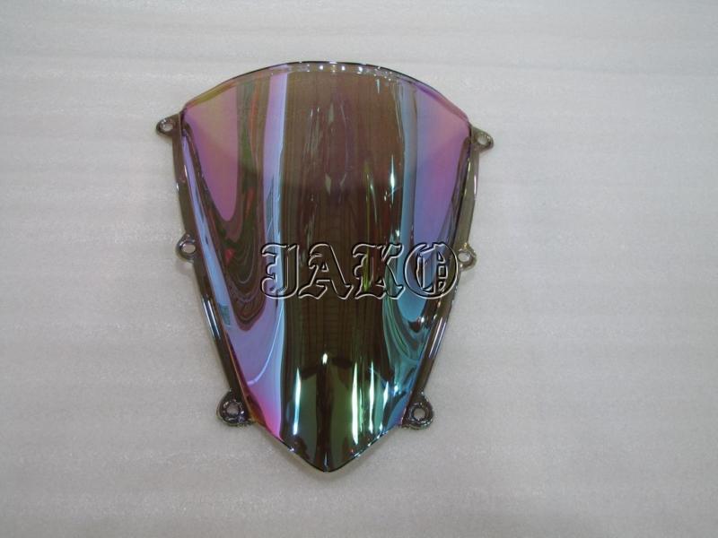 Windshield light iridium screen racing windscreen for honda cbr600rr 2009-2012