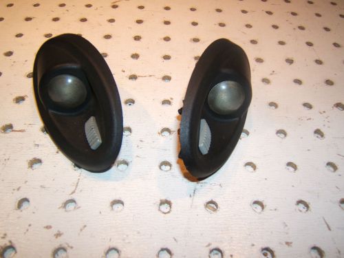 Mercedes w116 280/300/450 sel 6.9 rear reading dome oem 1 set of 2 lights only