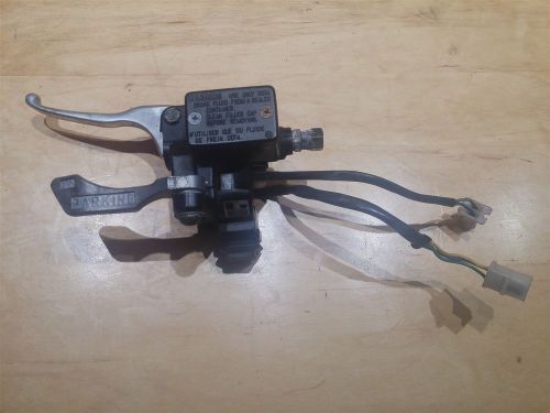 Vmax 4 master cylinder parking brake 800