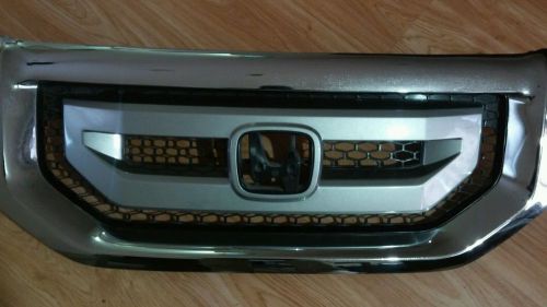 Honda pilot 2009 2012 bumper grell