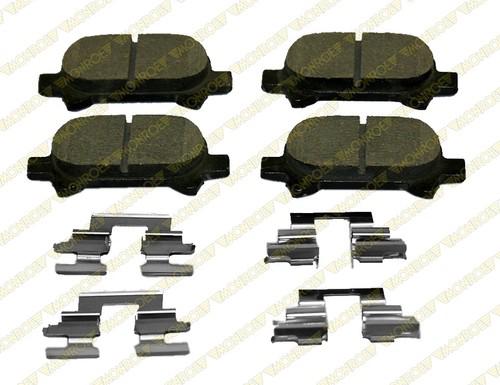 Monroe cx828 brake pad or shoe, rear-monroe ceramics brake pad