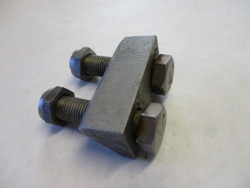0123733 upper filter block w/screws &amp; nuts to lifting lever 123733