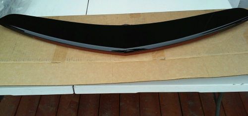 2014-2015 cadillac cts decklid spoiler