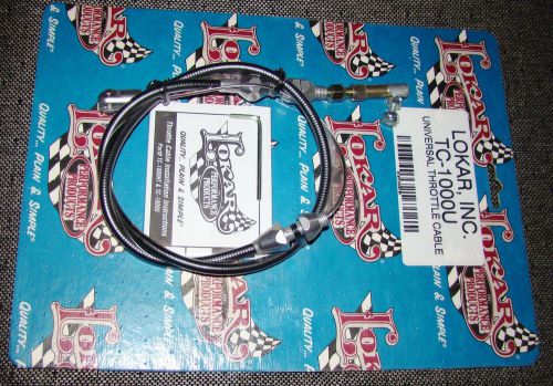 Lokar tc-1000u universal throttle cable  36 in.