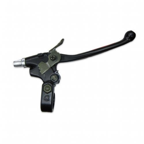 Locking clutch lever for mini bike