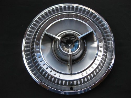 1965 ford thunderbird spinner hubcap wheel cover