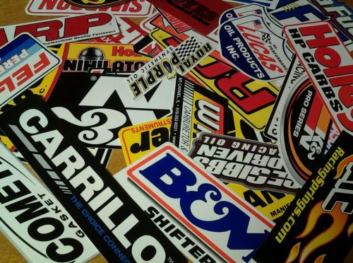 ☆☆☆25+ large racing decals stickers authentic nascar contingency style☆☆☆