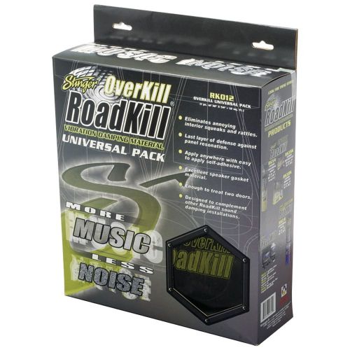 New stinger rko12 roadkill(r) overkill .25&#034; foam pad