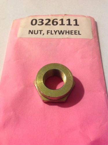 Johnson evinrude genuine factory replacement nut 326111 0326111