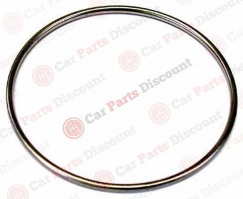 New victor reinz exhaust seal ring - turbocharger to muffler, 996 111 217 70