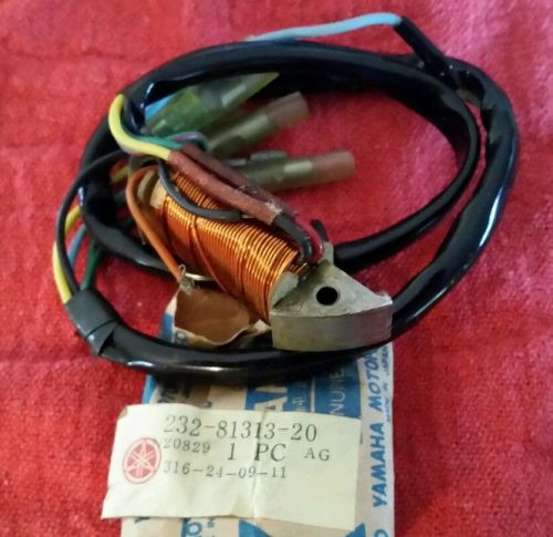 Vintage yamaha nos 1970 g6s 1971 g6sb 1972 g7s lighting coil