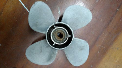 Boat motor propeller saltwater aluminum fishing prop