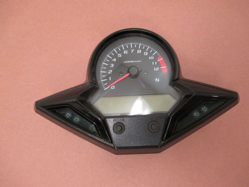 15-16 honda cbr300r cbr 300 300r gauges speedometer speedo tach meter 5k miles