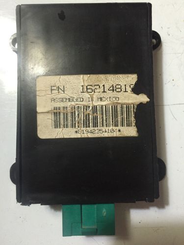 Gm anti-theft control module 16214819