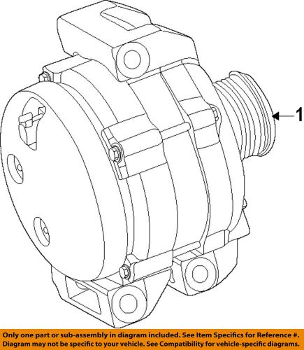 Chrysler oem-alternator 4801866ac