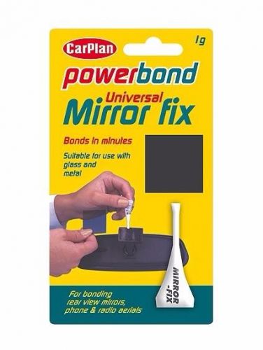 Carplan mirror rear view fix interior adhesive fix glue bond sealer