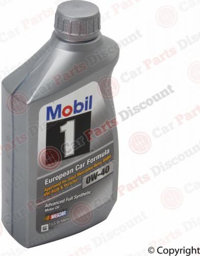 New genuine engine oil, bq 1 09 0015