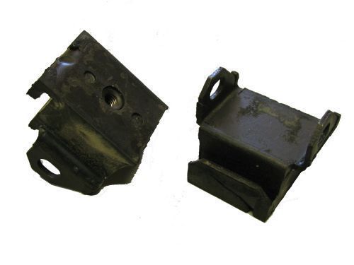 2 front motor mounts 1962-1967 chevy ii nova new