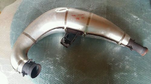 Expansion chamber tuned exhaust pipe 2002 polaris classic 600 xc sp edge 500