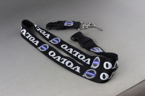 Volvo car lanyard neck strap key chain high quality 22 inch keychain e1