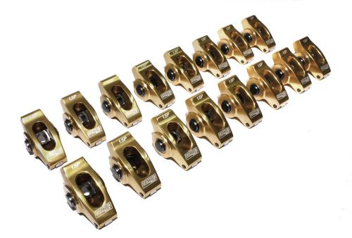 Competition cams 19060-16 ultra-gold; aluminum rocker arm kit