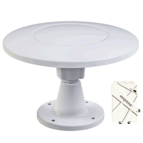 Majestic ufo x ultra high gain 30db digital tv antenna - 12v