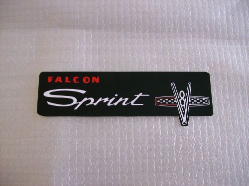 Ford 1963 - 1965 falcon sprint cover decals pair