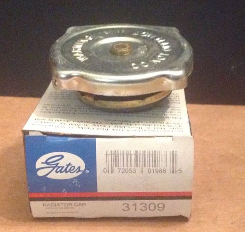 Gates replacement radiator  cap part # 31309 new &#034; old stock &#034;