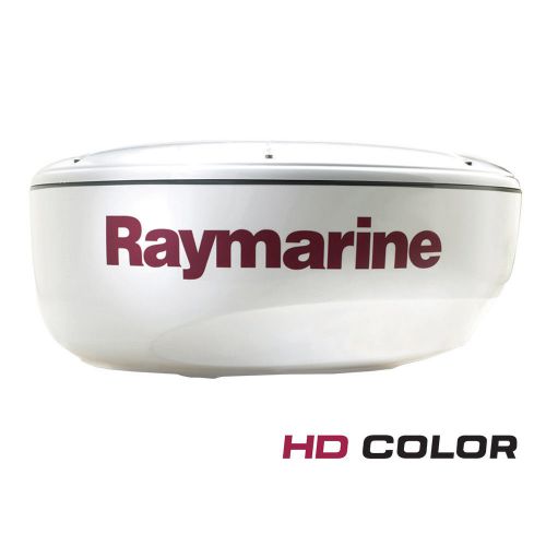 Raymarine rd418hd 4kw 18&#034; hd digital radome (no cable) model# e92142