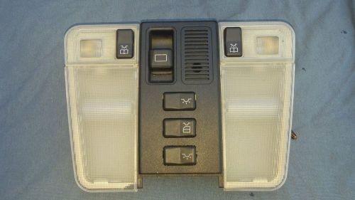 1994 mercedes benz s500 map light assembly