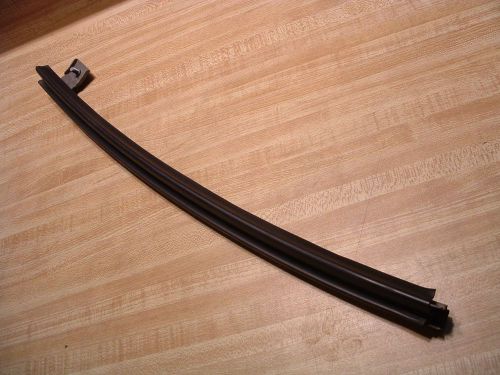 1998-2002 honda accord 4 door oem front left driver side window glass guide