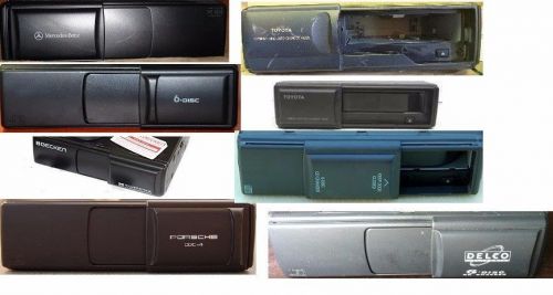 Porsche cdc-4 vw gm ml delco toyota audi becker 6 cd changer magazine cartridge