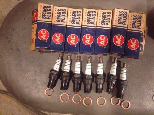 Ac spark plugs 7 45n  4 r45n 5 45xls