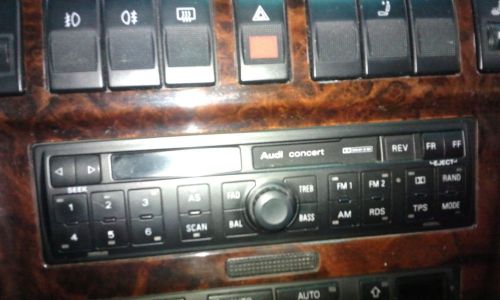 98 99 00 01 02 03 04 audi a6 audio equipment remote cd changer 6 disc 241354