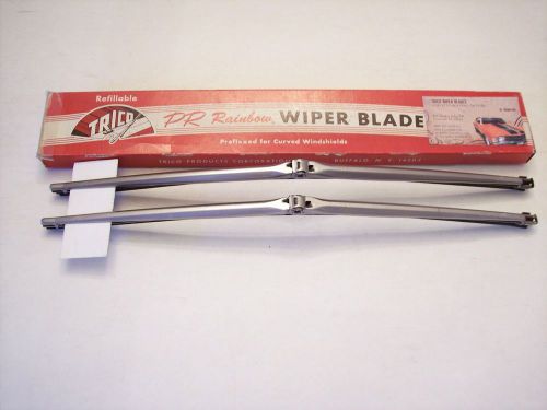 Pontiac gto firebird grand prix 1968 69 70 71 72 wiper blades nos trico