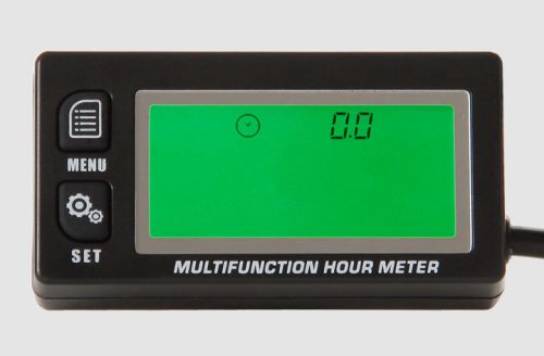 Tach hour meter  temperature rpm display go shifter kart 125cc engine 2 4 stroke