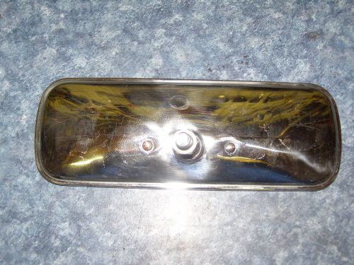 1957 chevy bel air original vintage rear view mirror