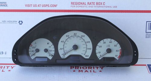 2000 mercedes benz w202 c230 sport instrument cluster assembly 2024404711