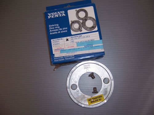 Volvo 875805-4 zinc ring