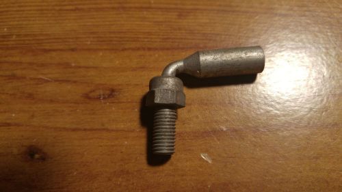 New swivel 1/4 inch 90 degree rod end, has 1/4 x 28 male and female ends
