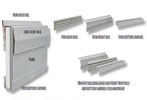 Rustique enterprises rapid wall trim kit white (16pcs) 1rwctwt