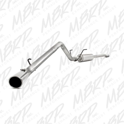 Mbrp exhaust s5148al cat back single side exit exhaust system