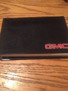 1999 gmc jimmey owners manual