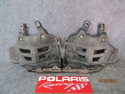 2005 polaris predator 500 03-07 foot wells footwells heel guards peg guards