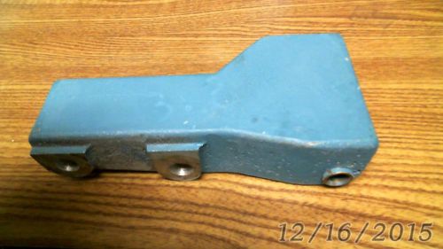 910381 alternator bracket blue, omc, omc cobra