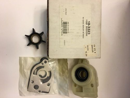 Genuine sierra water pump kit,mercury outboard,18-3323 46-73640a2 5424 nos