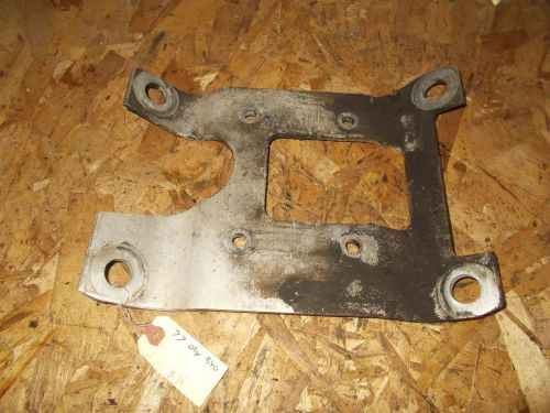 Vintage 77 ski-doo olympique 340 twin rotax engine motor mount base #16