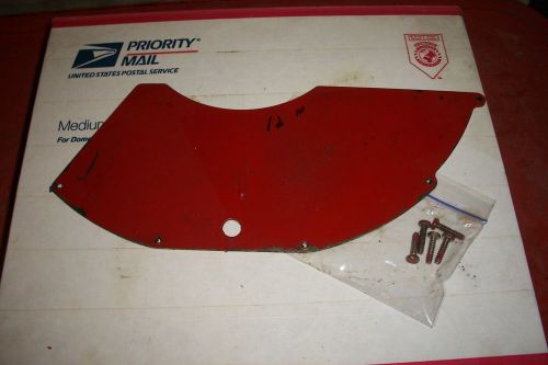 Volvo penta  aq series gm v8  v6 bell housing inspection plate 12 inch